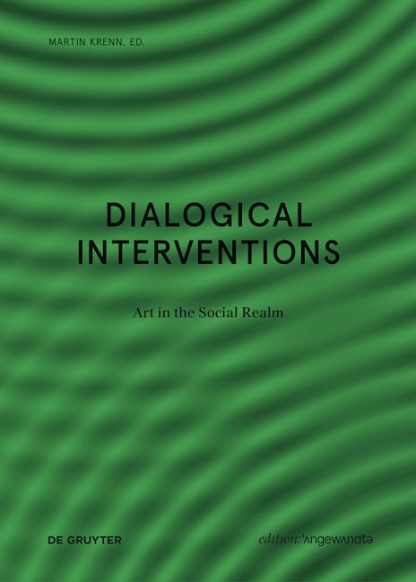 Book cover image for Dialogical Interventions ISBN: 9783110632408